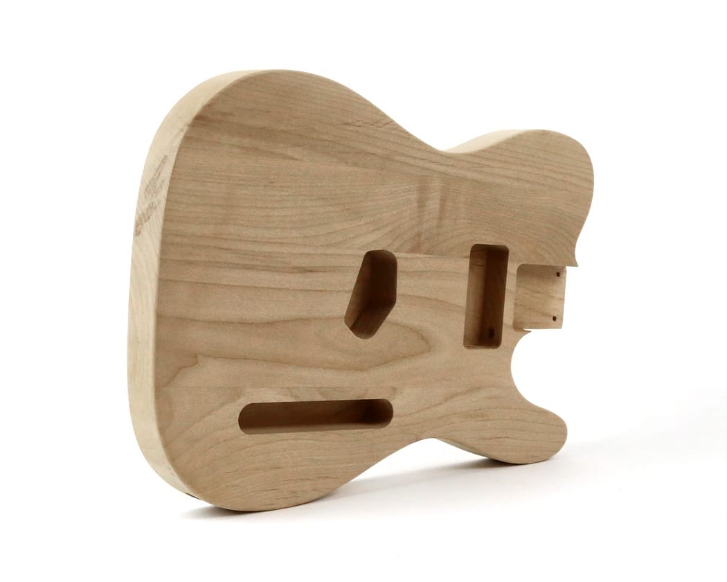TL-1A DIY Electric Guitar Kit (Alder Body)