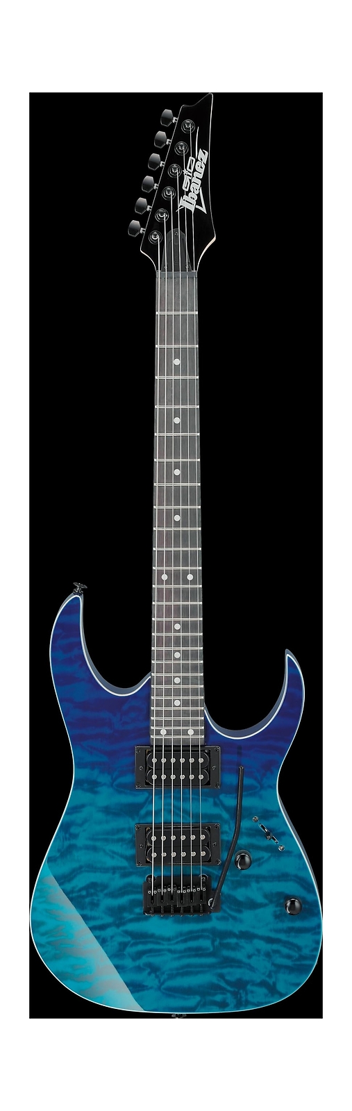 Ibanez GIO GRG120QASP Electric Guitar – Blue Gradiation
