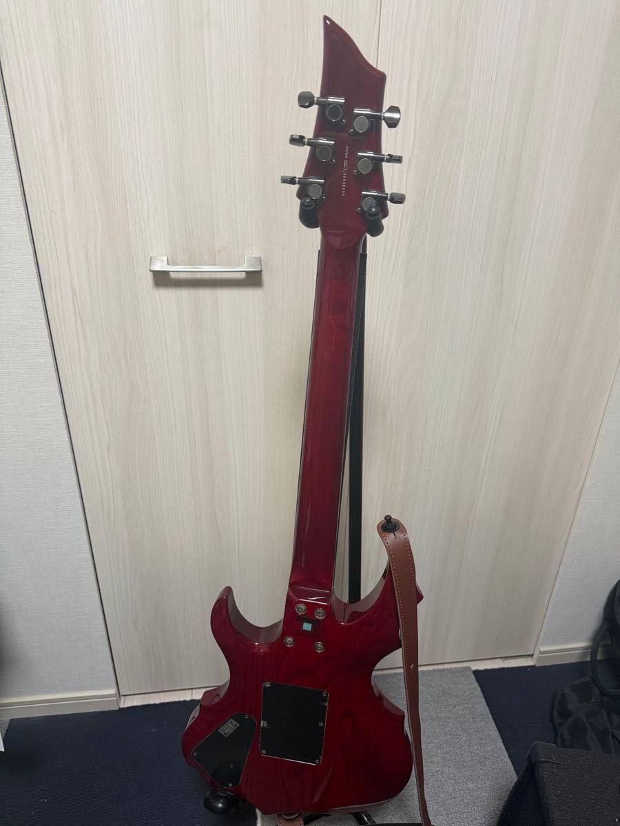 Grassroots Electric Guitar Ash Body 648mm Scale Bolt-on Floyd Rose