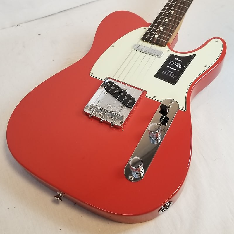 Fender Vintera II ’60s Telecaster, Rosewood Fingerboard Electric Guitar, Fiesta