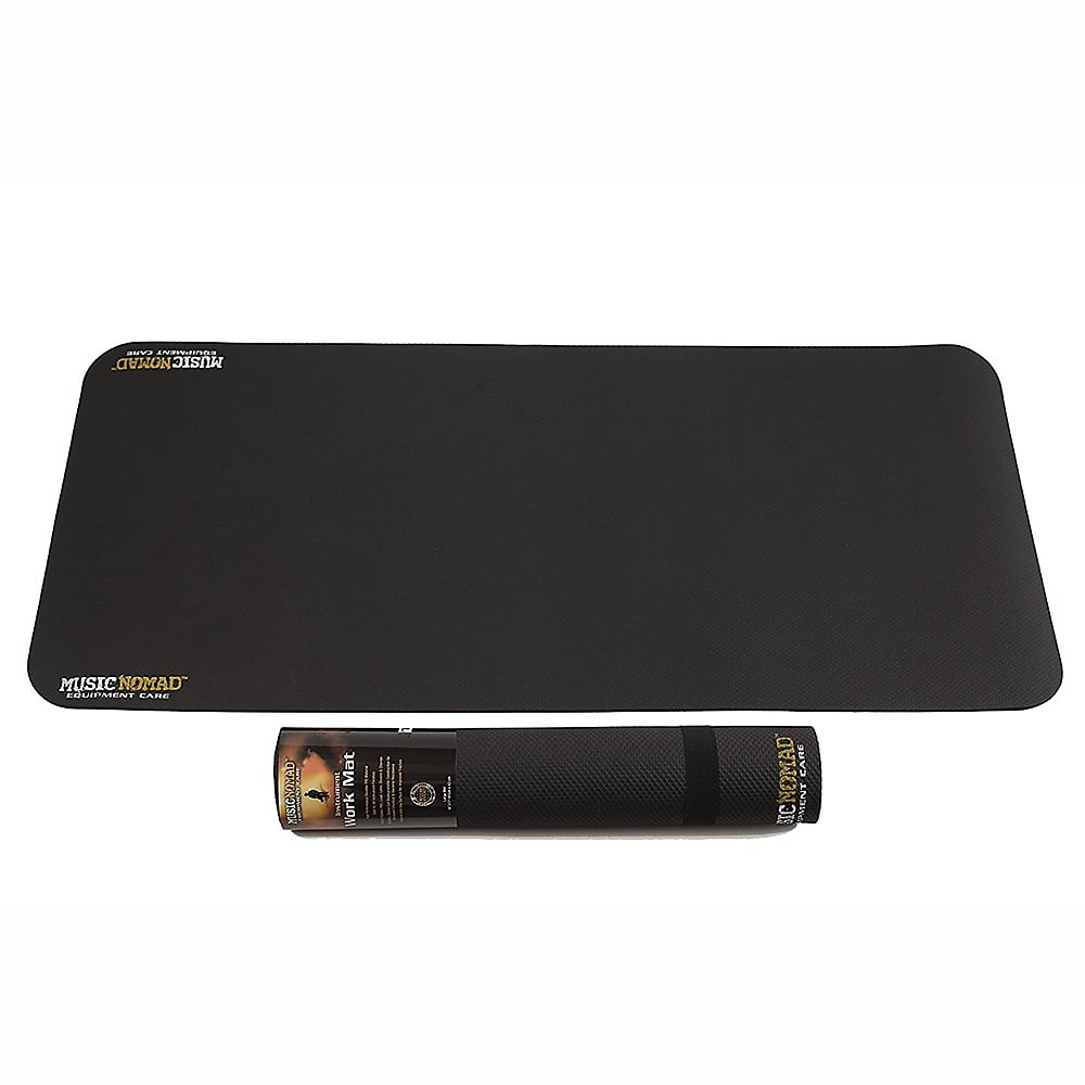 Music Nomad MN207 Premium Instrument Guitar Work Station Neck Support Work Mat