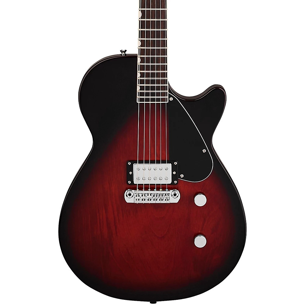 Gretsch Guitars Electromatic Jet Club 1 Pickup Electric Guitar Claret Burst