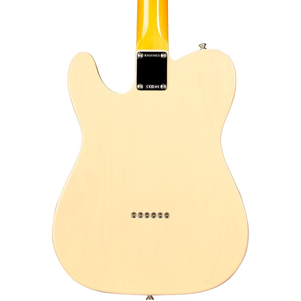 Fender American Vintage II 1963 Telecaster Electric Guitar Vintage Blonde