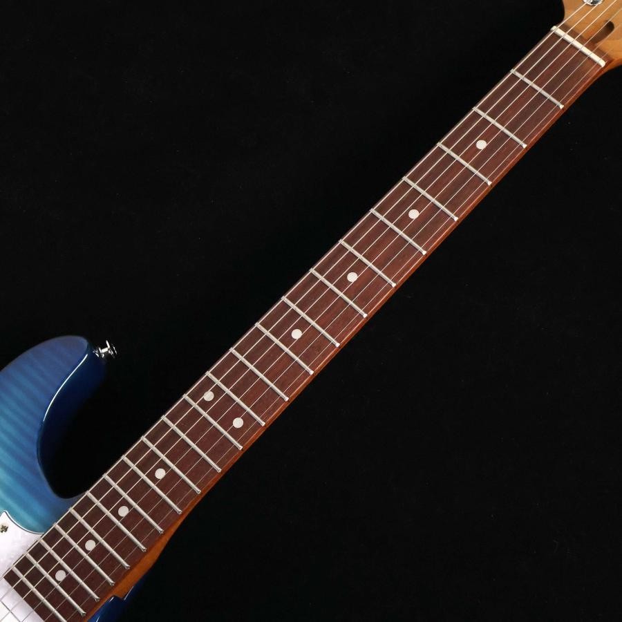 Ibanez AZ Standard AZ22S1F-TXB (Transparent Turquoise Burst)