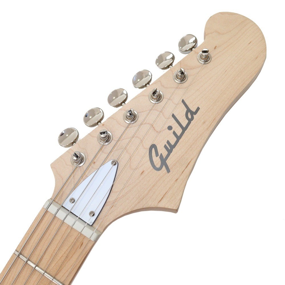 Electric Guitar Guild Surfliner 2022 Sunset Orange HSS with Gig Bag