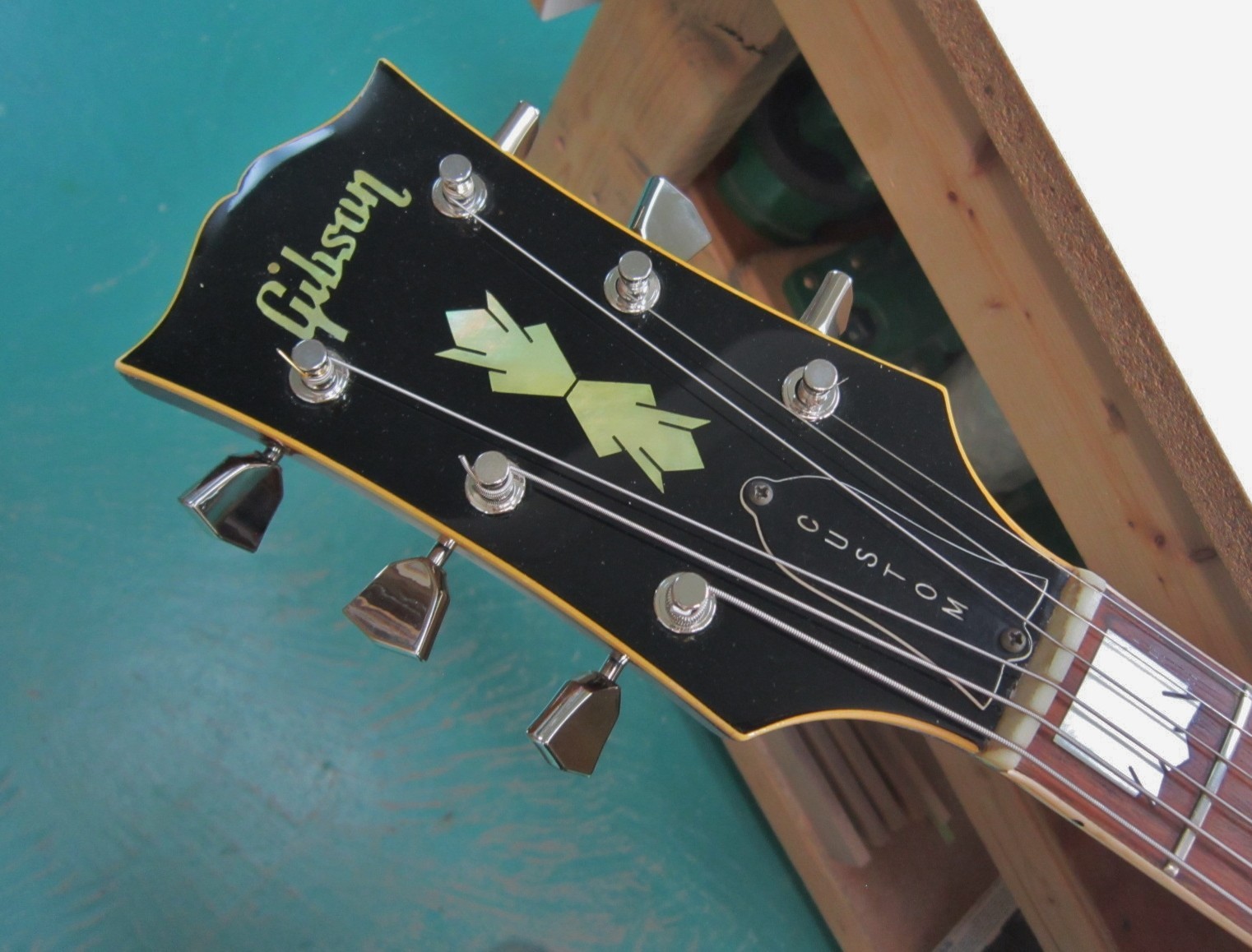 vintage 1965 Tal Farlow archtop jazz guitar pat # paf pickups Mark Campellone L5