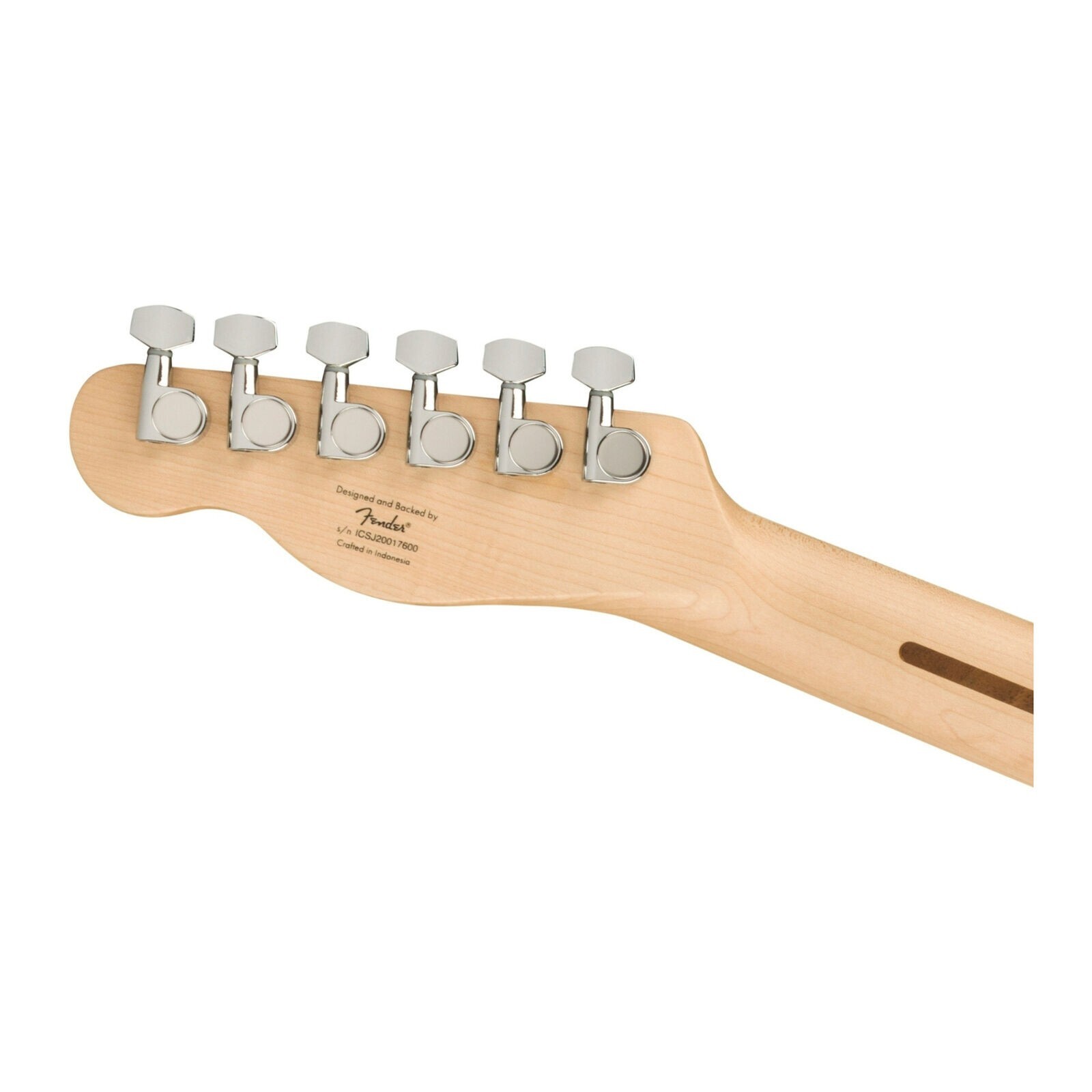 037-8203-550 Squier by Fender Butterscotch Blonde Telecaster Guitar Maple Neck