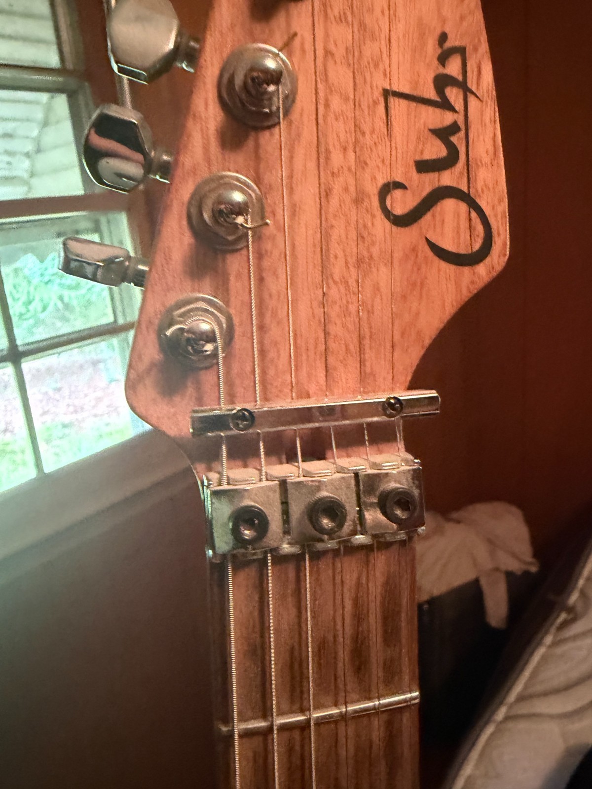 Suhr Modern Solid Mahogany Electric Guitar w/ Gig Bag