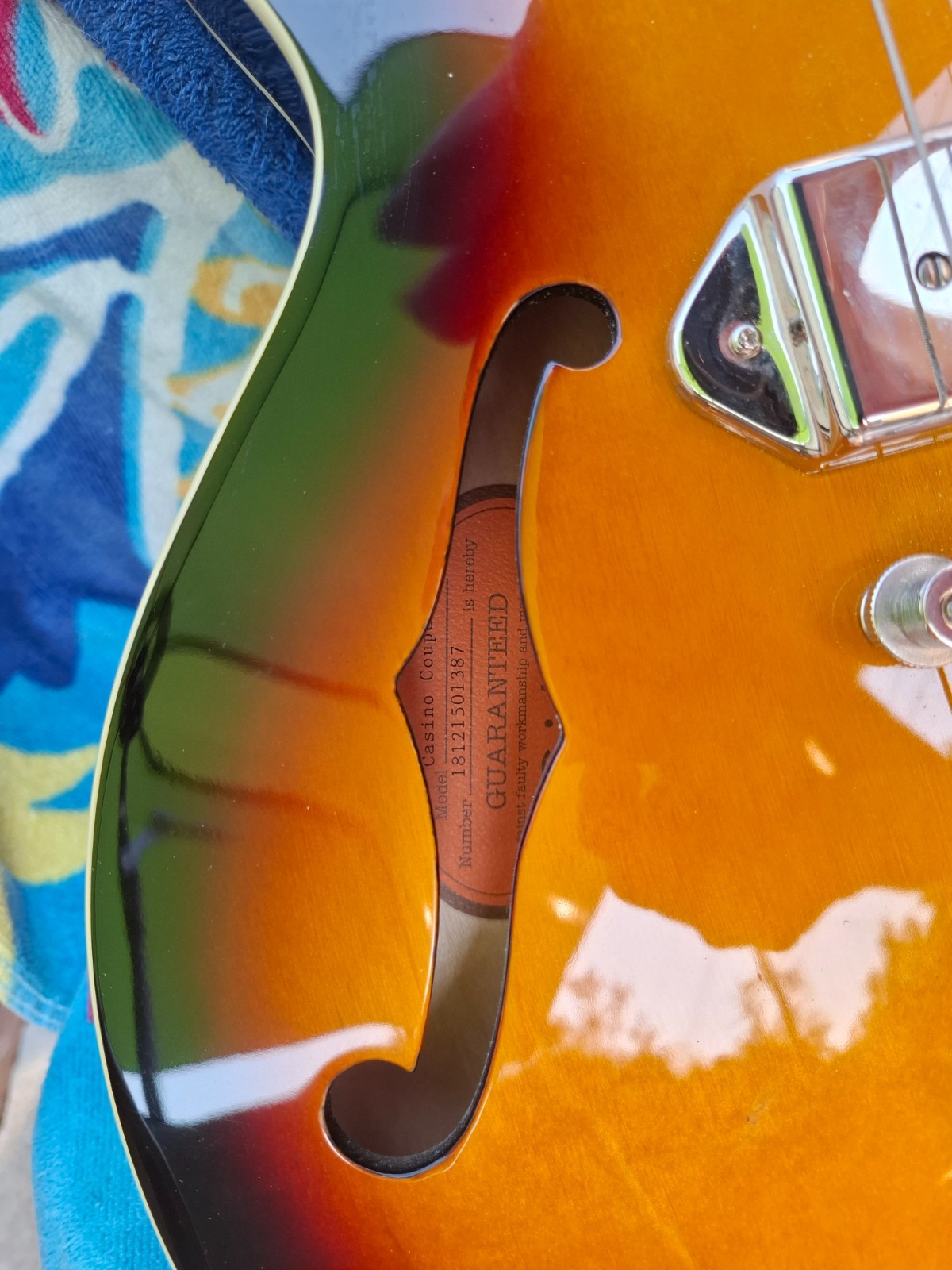 Epiphone Casino Coupe Vintage Sunburst [14051500510]