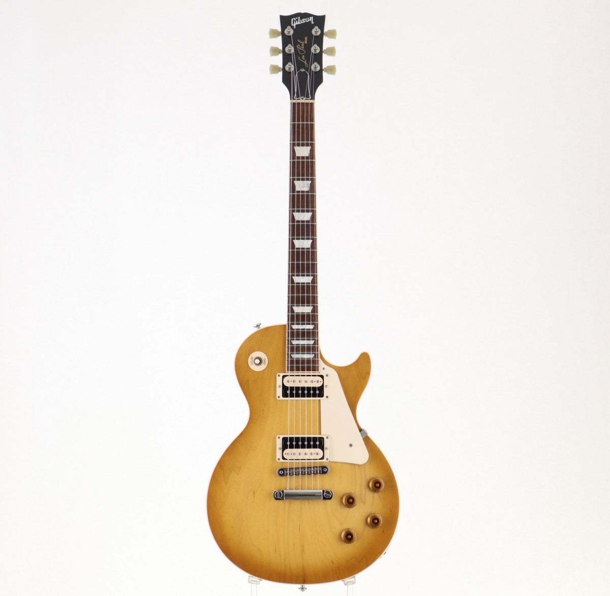 Gibson Limited Edition Les Paul Standard Faded Satin Honeyburst 2016 3.88Kg Safe