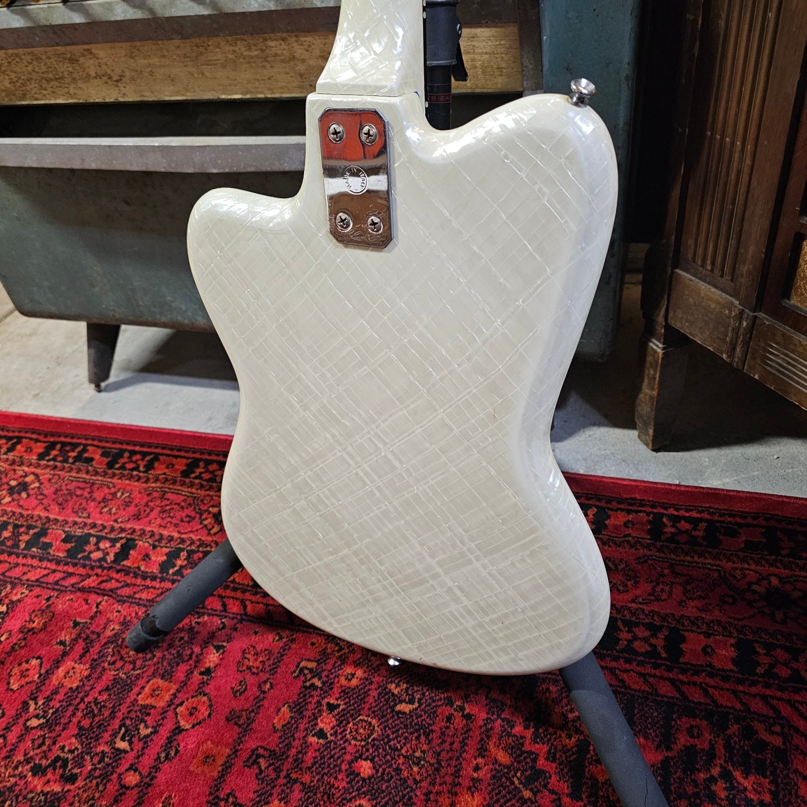 1963 Crucianelli Elite Model 40-V Blue Sparkle
