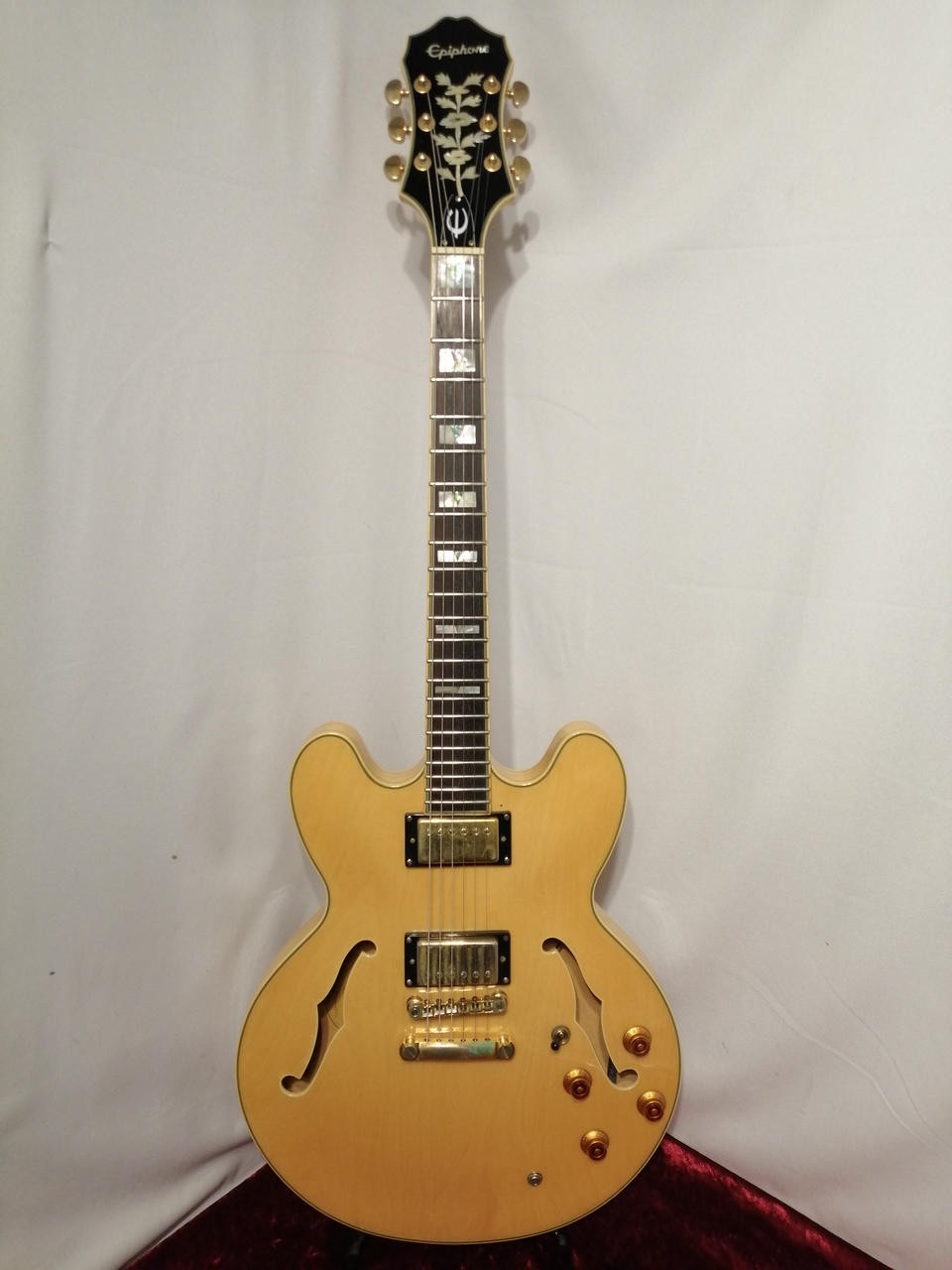 [EPIPHONE] SHERATON II NA Used 2014 Maple body Rosewood fingerboard Hard case