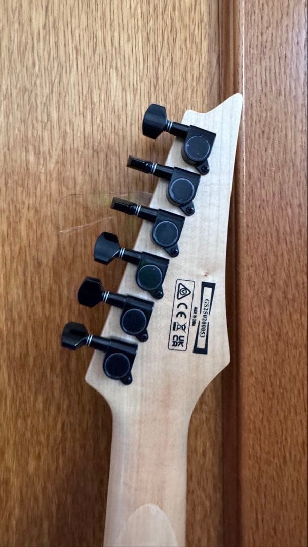 Ibanez grgr330ex bkf
