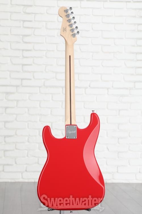 Squier Sonic Stratocaster HT Electric Guitar – Torino Red