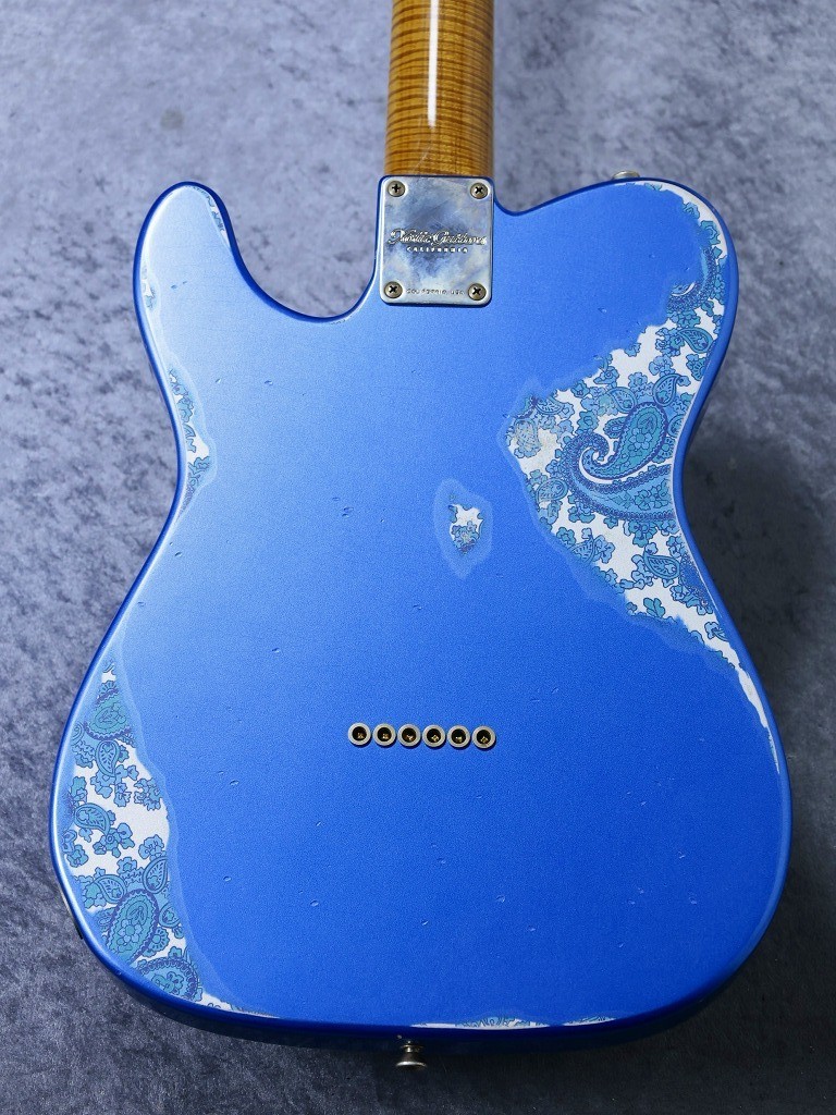 Xotic End of month XTC-1 Master Grade Flame Maple Neck Heavy Aged ~Lake Pracid B