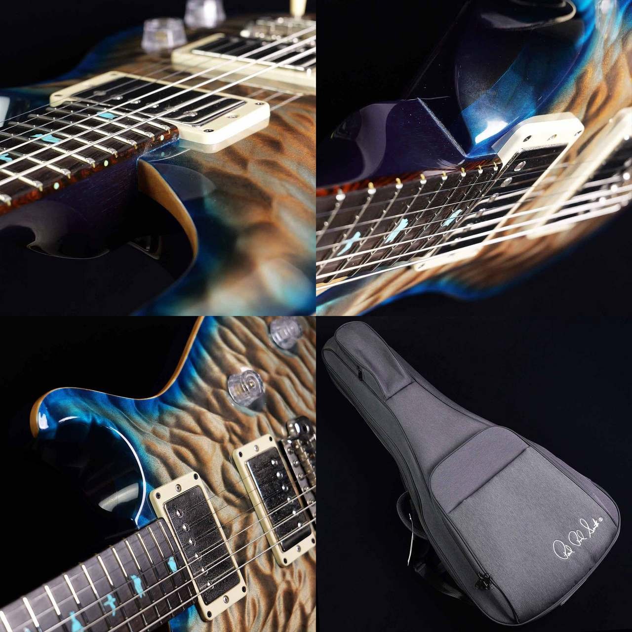 Paul Reed Smith PRS Private Stock 5152 Custom24 Faded Blue Burst 2014 Safe deliv