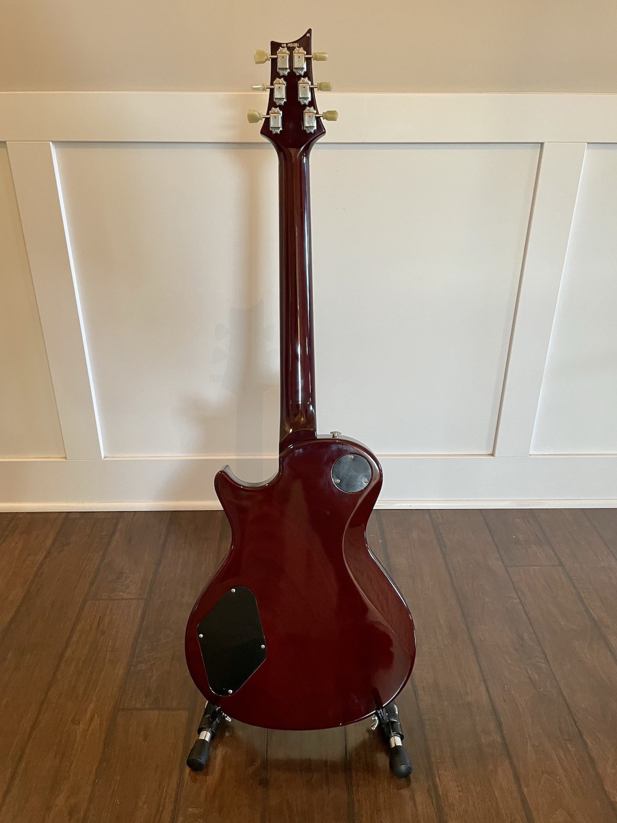 PRS 1957/2008 sc245 Guitar – “10 Top” Cranberry Quilt – 101/250 – VERY RARE!!!