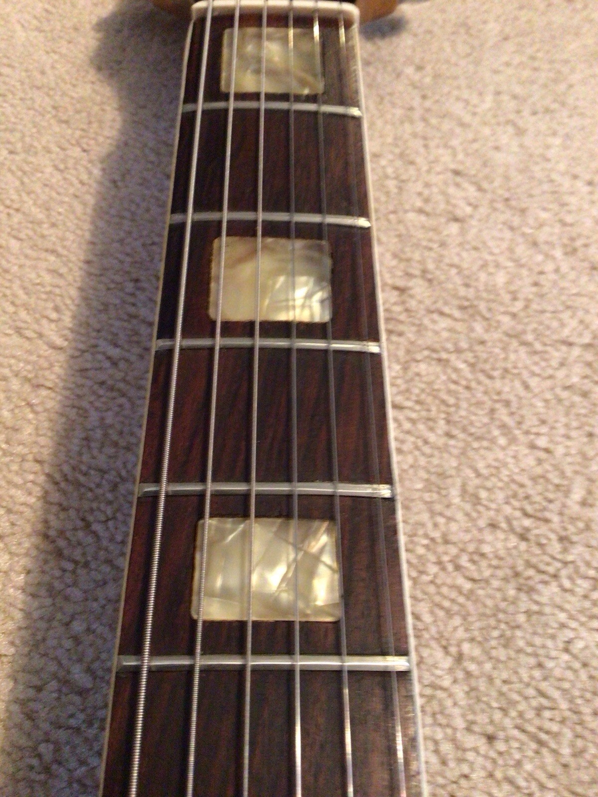 Vintage 60’s – 70’S Japanese SG Copy. Excellent condition. All Original Complete