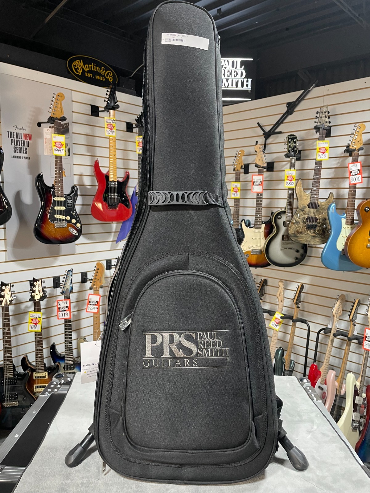PRS CE 24 Semi Hollow 2025 – Sprayers Choice w/ Gig Bag & PLEK*D #398
