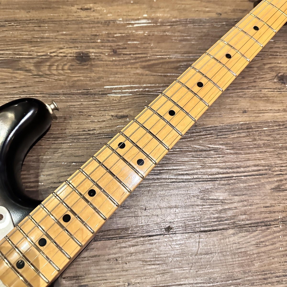 Ariaproii St-500 1977 Made Stagecaster Tobacco Brown Matsumoku Electric Guitar A