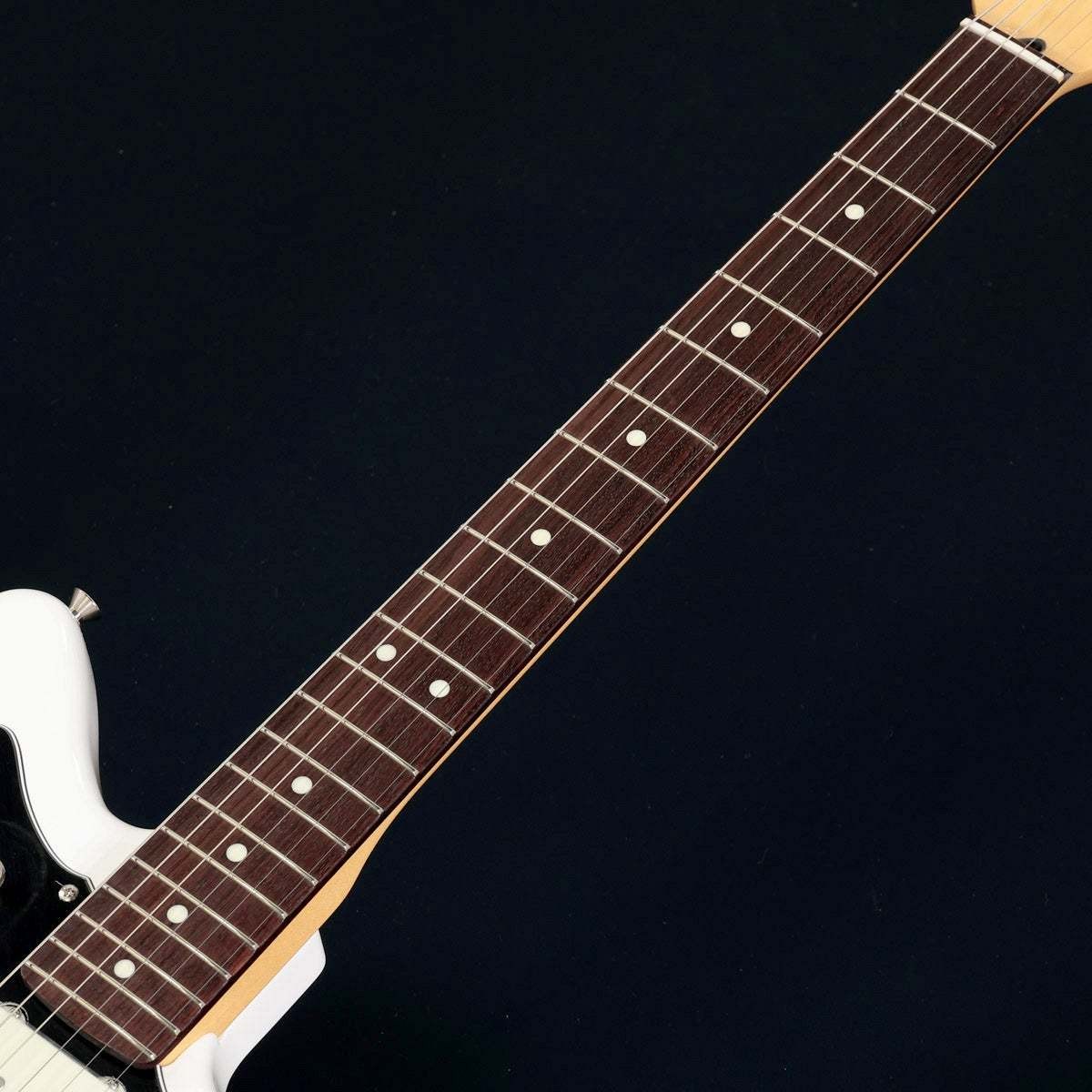 Fender Made in Japan Hybrid II Jazzmaster Rosewood Arctic White (with bonus item