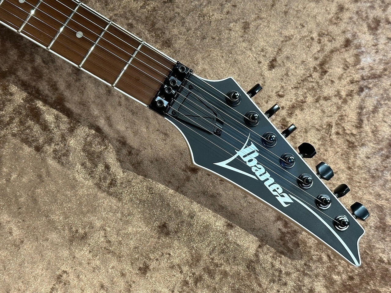 IBANEZ RG Standard/RG7420EX-BKF(Black Flat) 7-string Electric Guitar w/Gig bag
