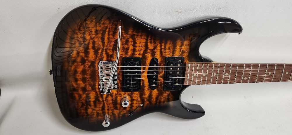 IBANEZ GIO GRX70QA-SB ELECTRIC GUITAR