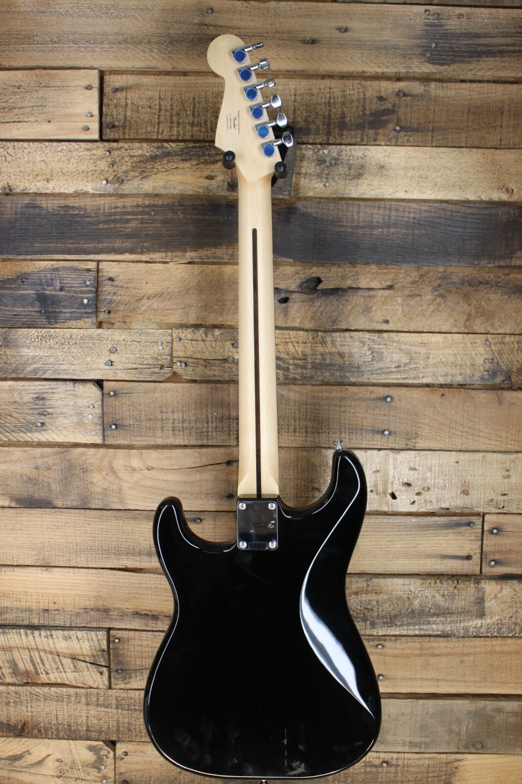 Squier Bullet Strat Stratocaster Electric Guitar – Black #M236