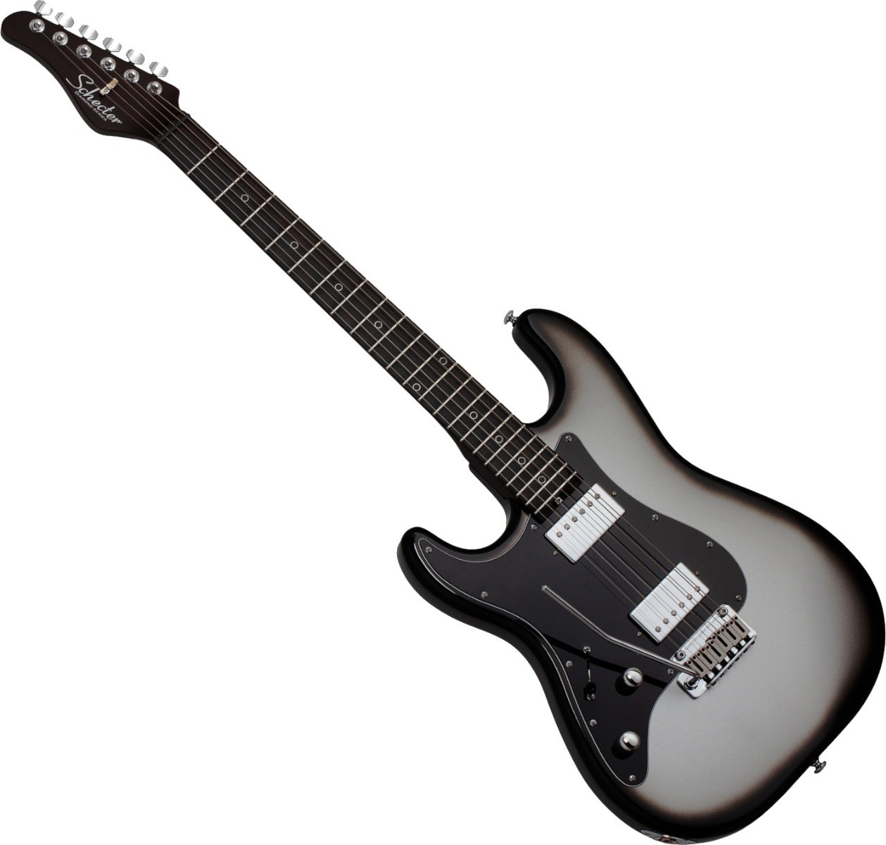 Schecter Nick Johnston Traditional HH LH guitar in Atomic Mercury