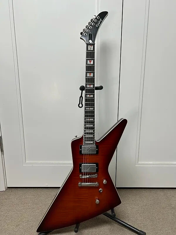 Epiphone Prophecy Extura Electric Guitar – Aged Bengal Tiger Burst