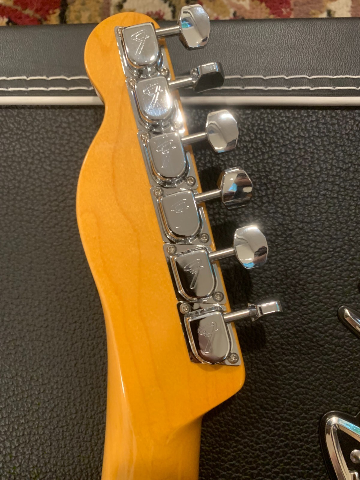 Fender American Original ’60s Telecaster Thinline 2020 Sunburst 6lbs! USA