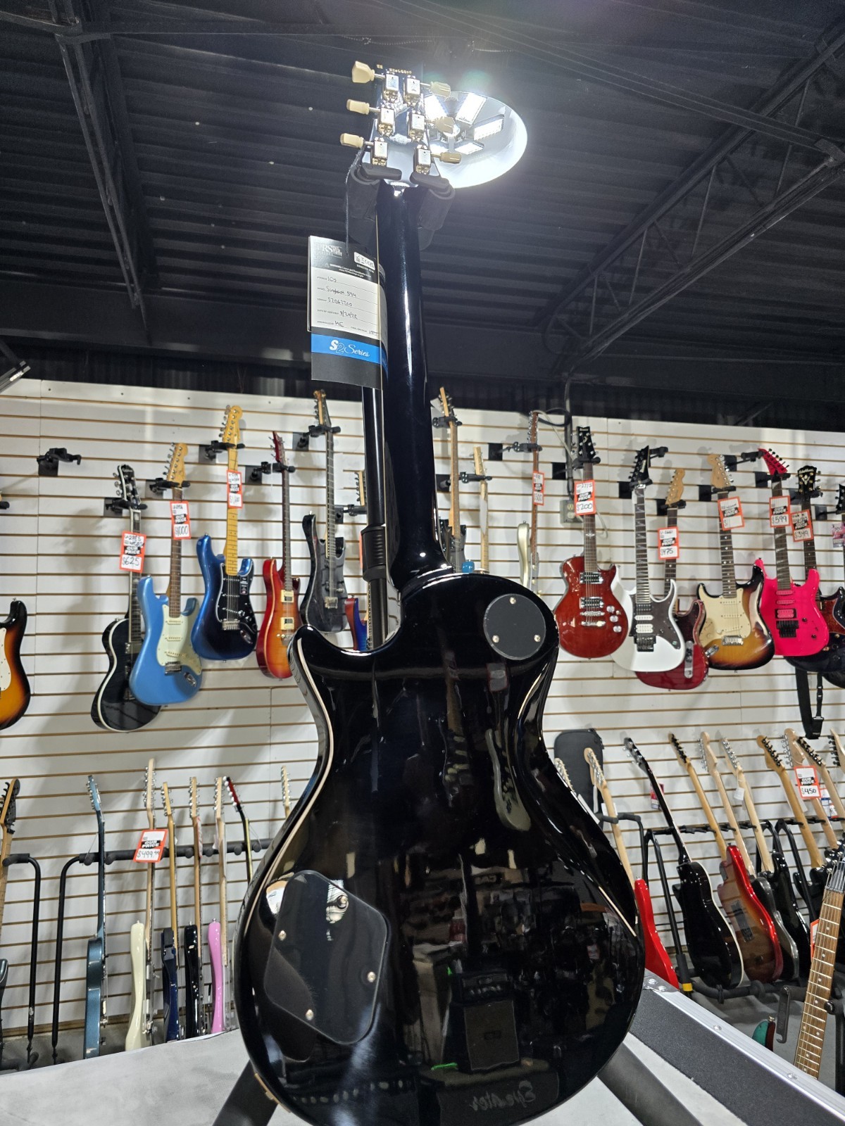 PRS S2 Singlecut McCarty 594 – Black Amber + FREE $299 Plek & Setup #200