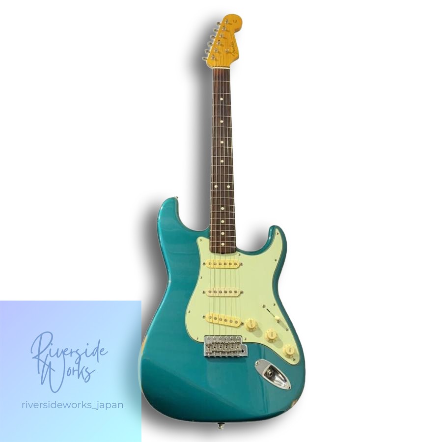 Fender Japan 1997-00 ST62-70TX Mod Body Only Stratocaster Dyna Gakki