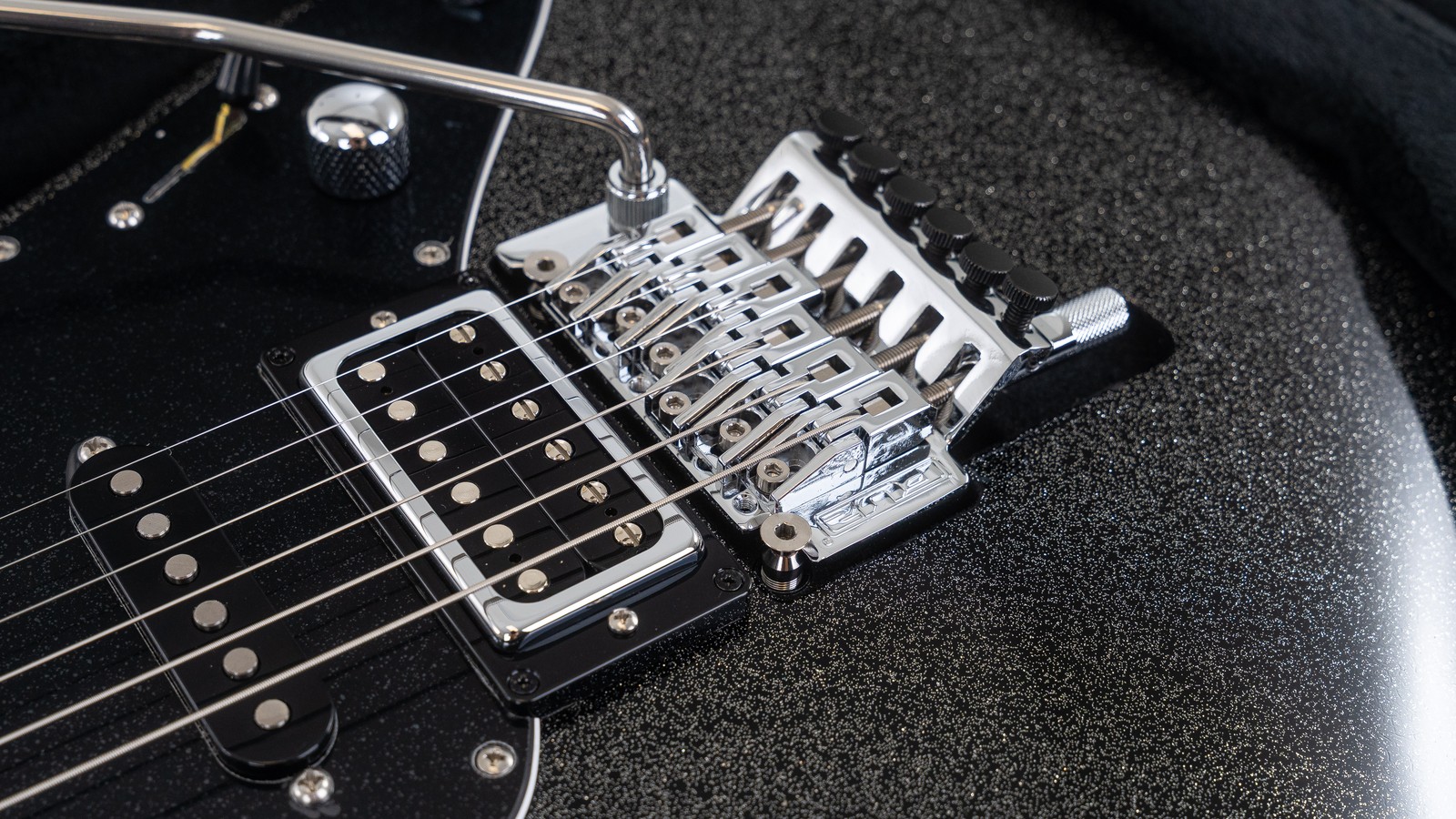 Suhr Pete Thorn Signature Standard HSS Electric Guitar, Graphite Metallic