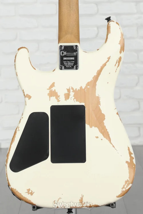 Charvel Pro-Mod Relic San Dimas Style 1 HH FR PF Electric Guitar – Weathered