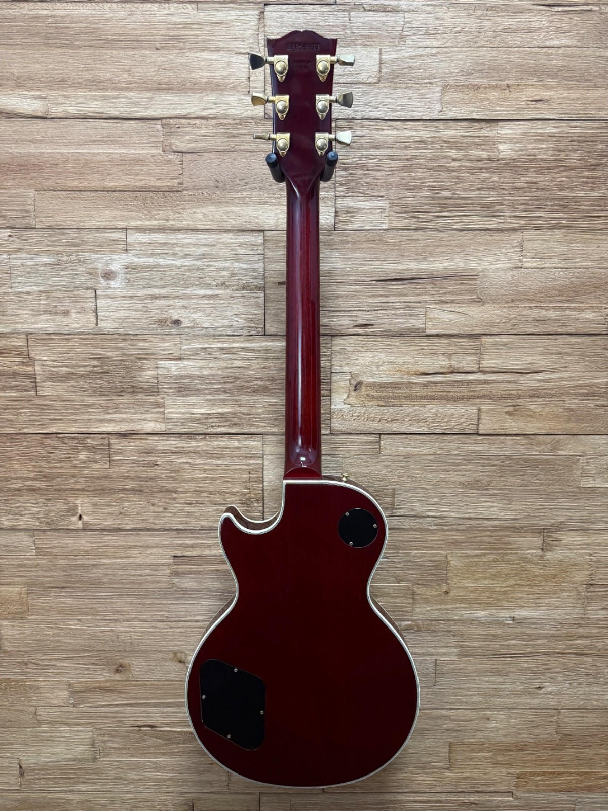Gibson Les Paul Custom Premium Plus Guitar 1999- USA- Wine Red Flame Top w/OHSC