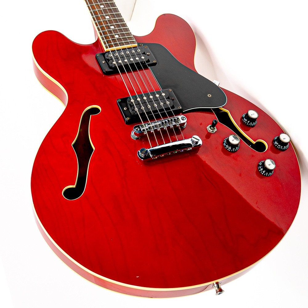 1998 Hamer Echotone ES-335 Style Guitar – Classic Semi-Hollow Character