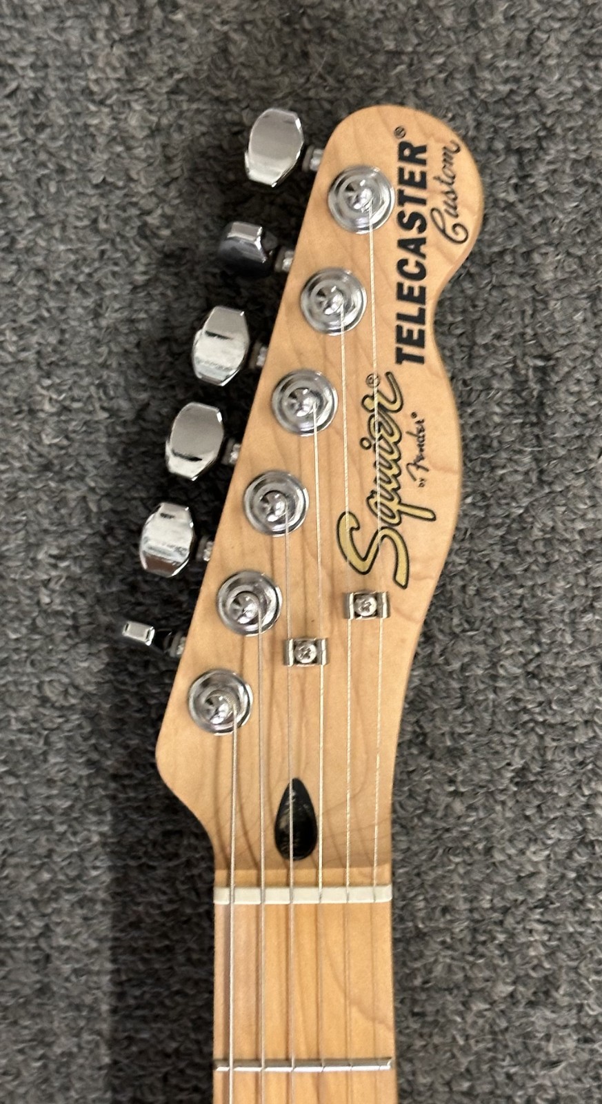 Squier Telecaster Custom in Ehhhk-cellent Condition