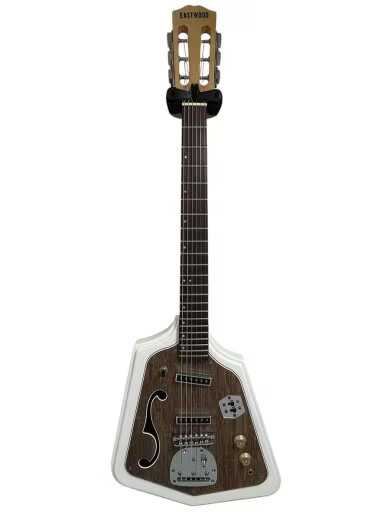 Eastwood Guitars Electric Guitar CALIFORNIA REBEL White USED
