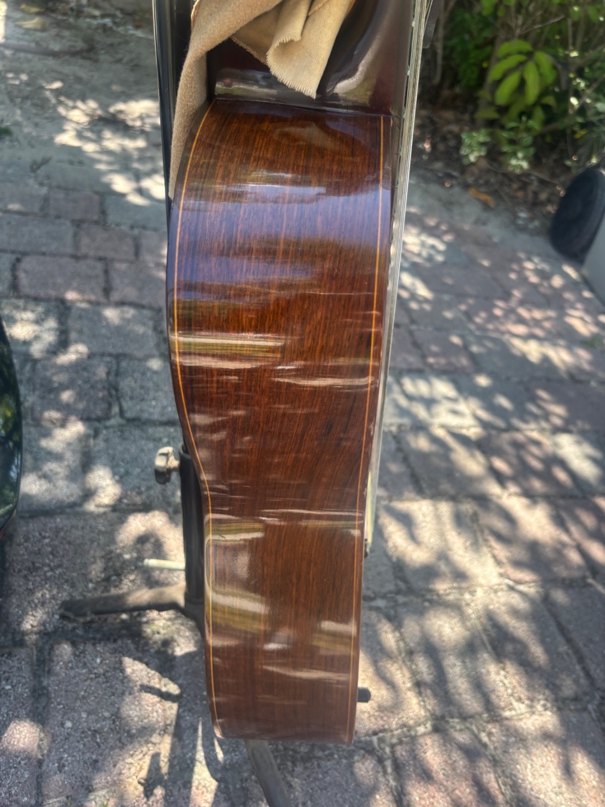 1974 guild mk5 guitar and guild c-15 case