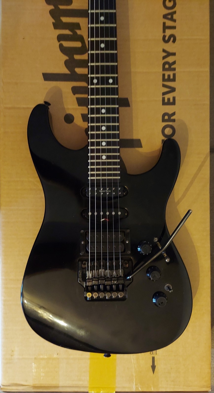 Fender HM Strat 1989