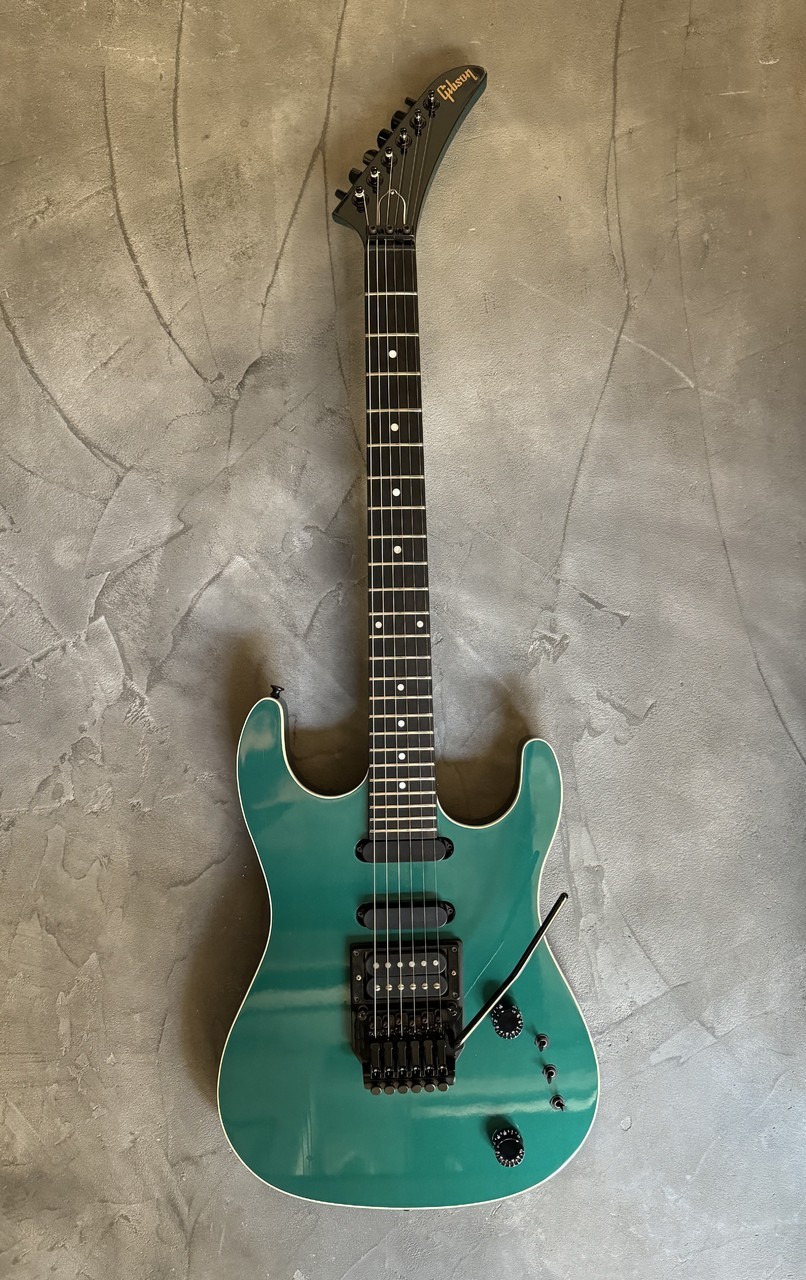 Gibson 1988 U2 Emerald Green Metallic Specs No.DG1122