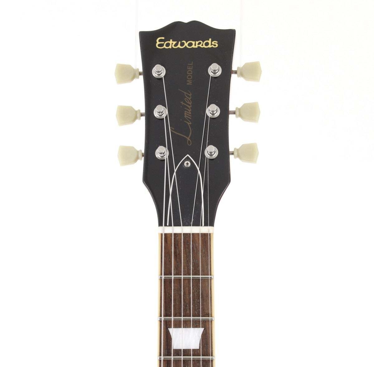 Edwards E-Lp-92Sd Cherry Sunburst 4.07Kg S/N Ed1227272 Safe delivery from Japan