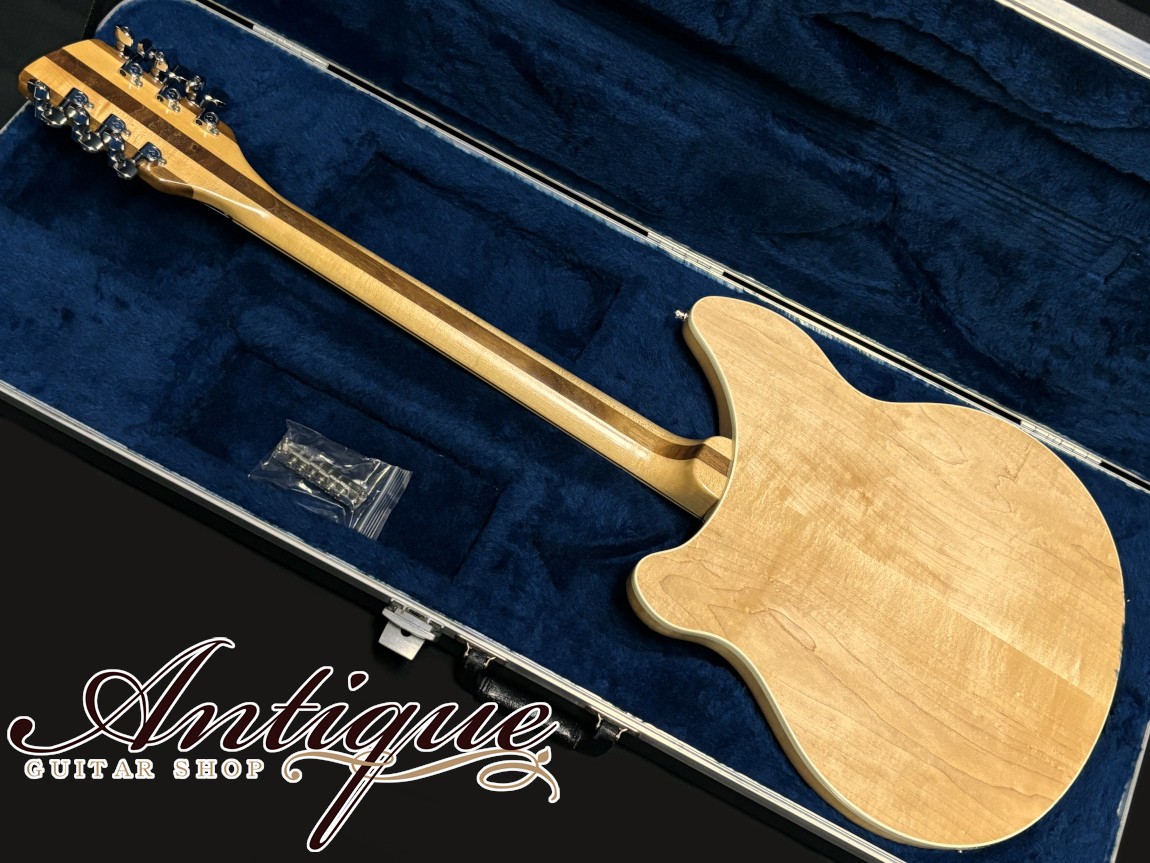 Rickenbacker 370/12 1997 Mapleglo /FLECK Figured Maple FULL-ORIGINAL W/12ST