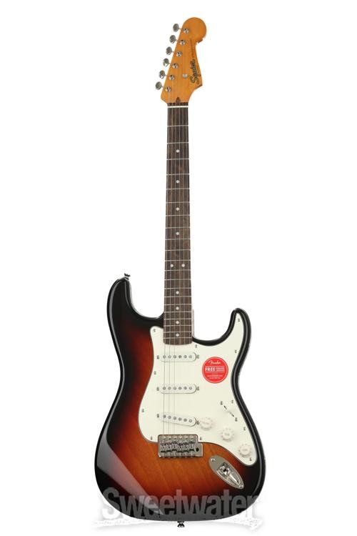 Squier Classic Vibe ’60s Stratocaster – 3-Color Sunburst