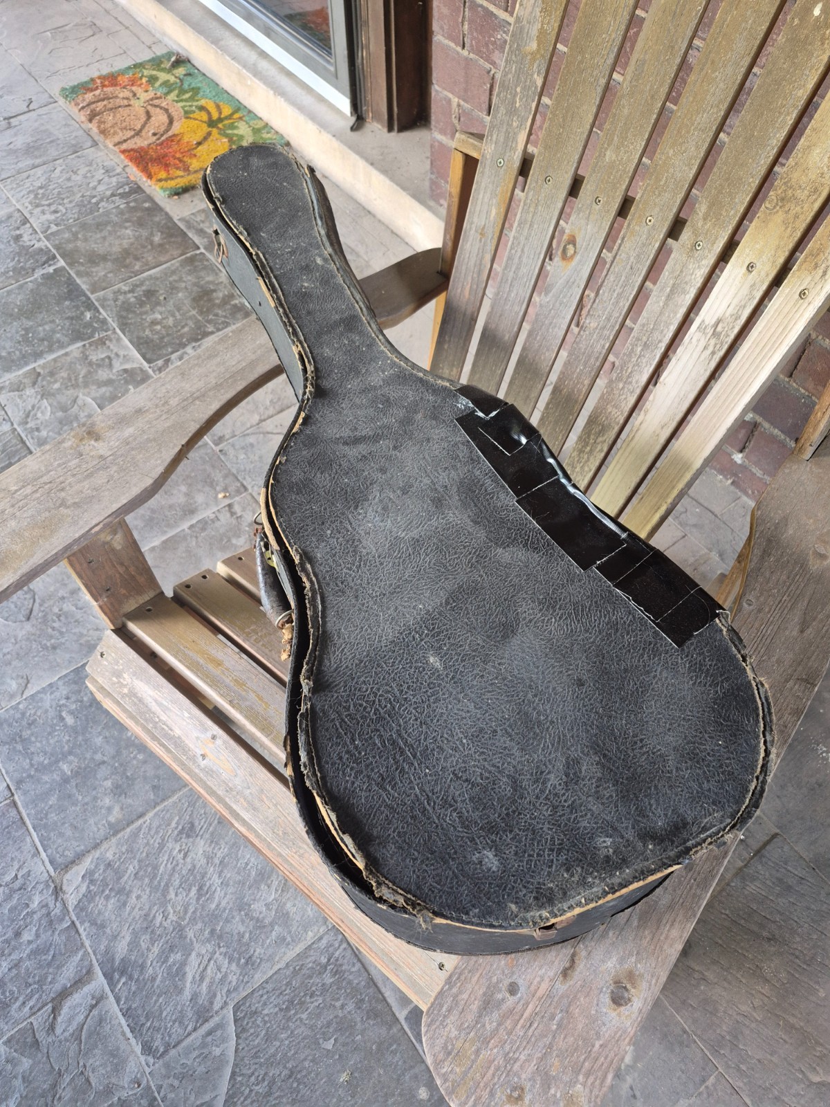 Vintage 1930s/40s OAHU HAWAIIAN GUITAR..squareneck