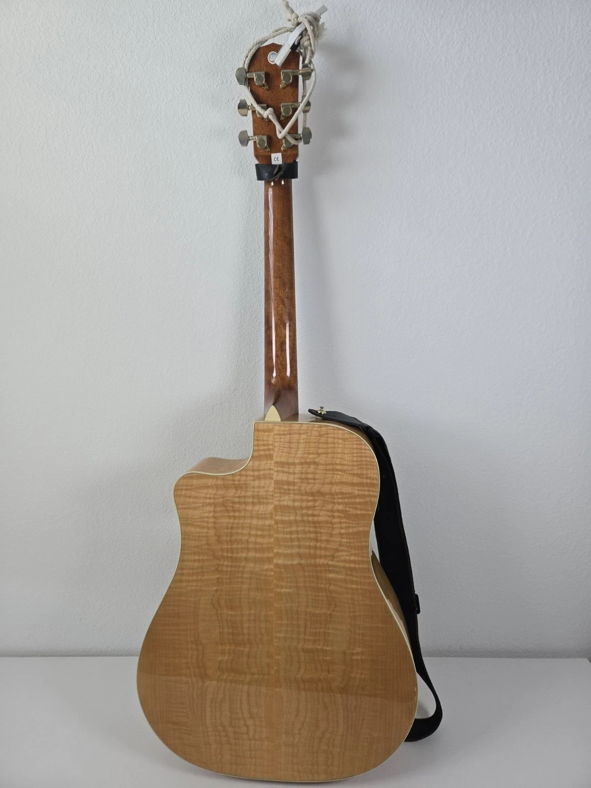 Fender California Series T-Bucket 400CE All Exotic FM Flame Tiger Eye