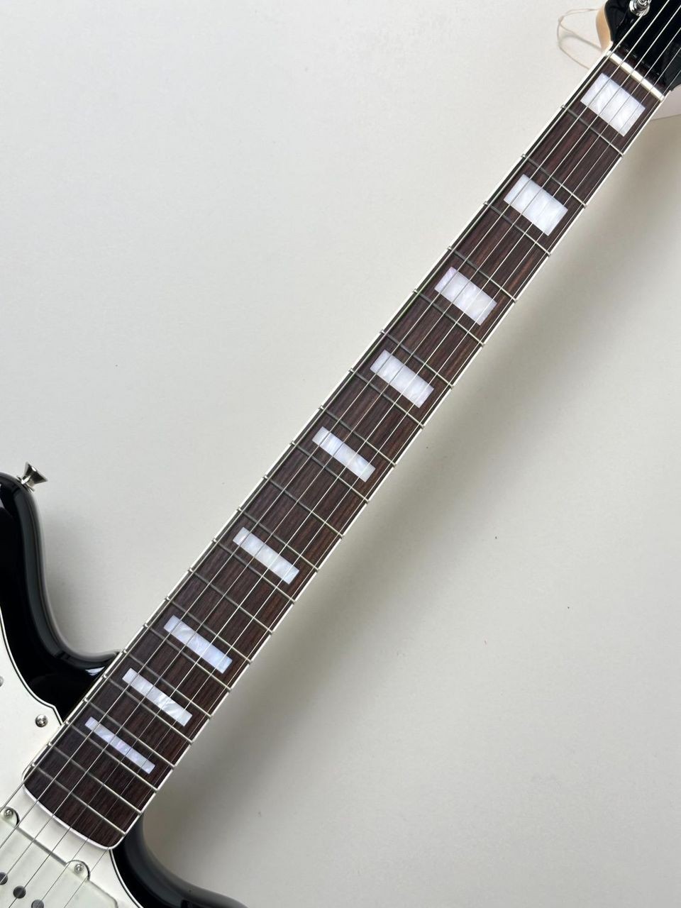 Fender Made In Japan Traditional II Late 60s Jazzmaster Black (Weight: 3.4 kg)