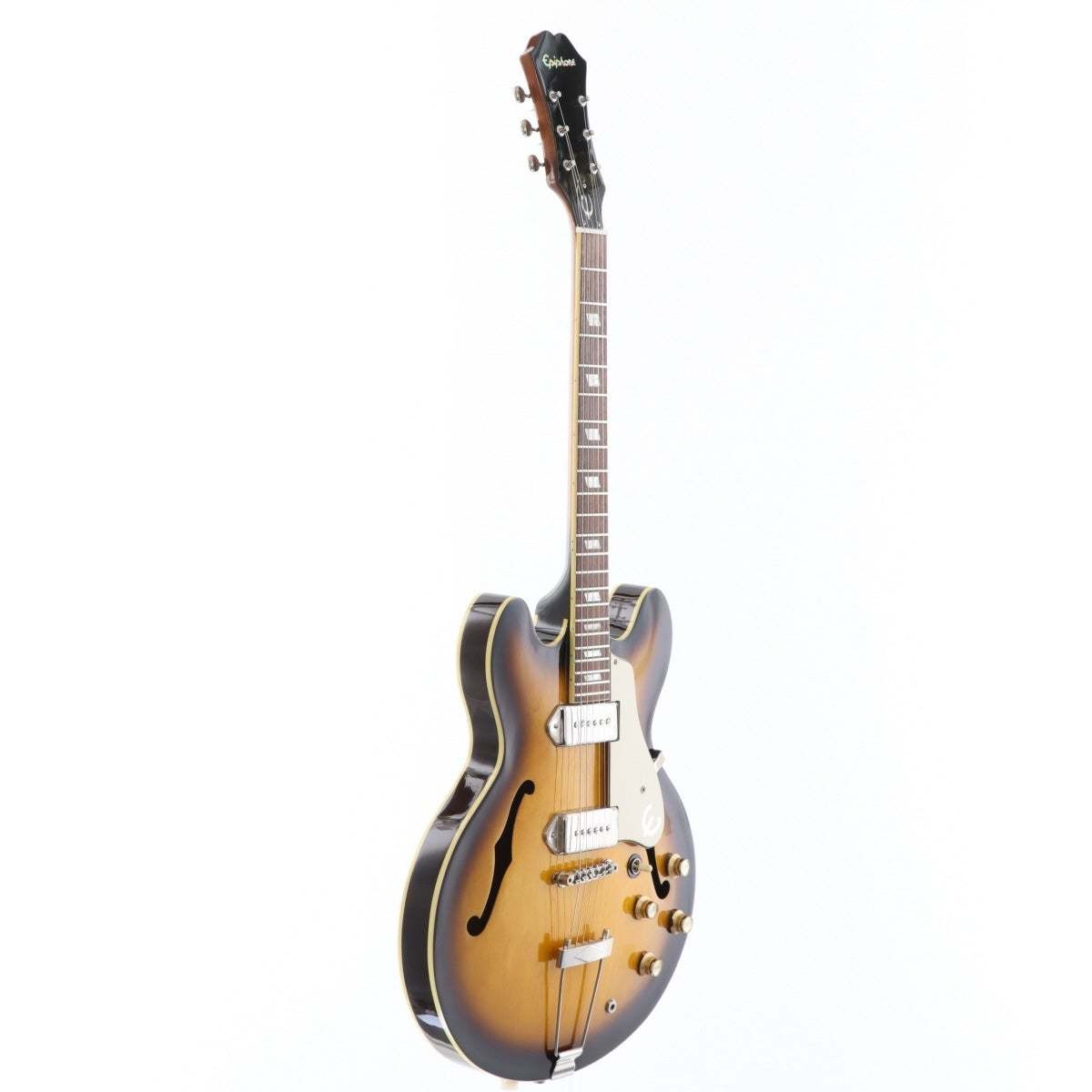 Epis Inspired by John Lennon Casino Vintage Sunburst (2009) (no260801)