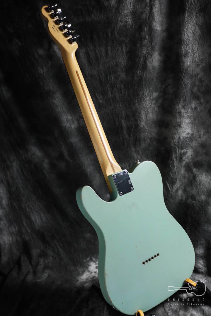 Electric Guitar Fender Highway One Telecaster Daphne Blue